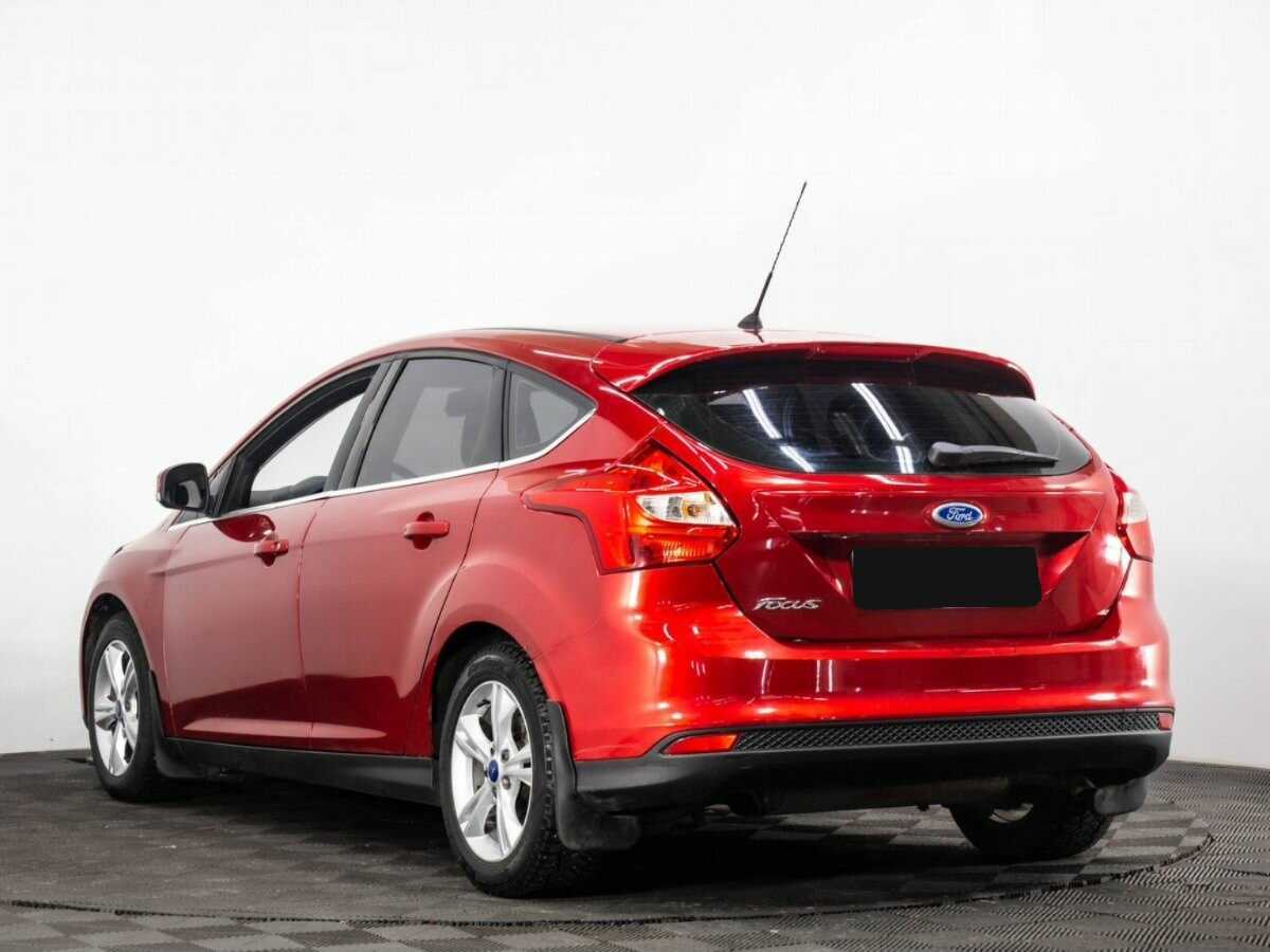 Ford Focus с пробегом — 2011 год. Фото: #5