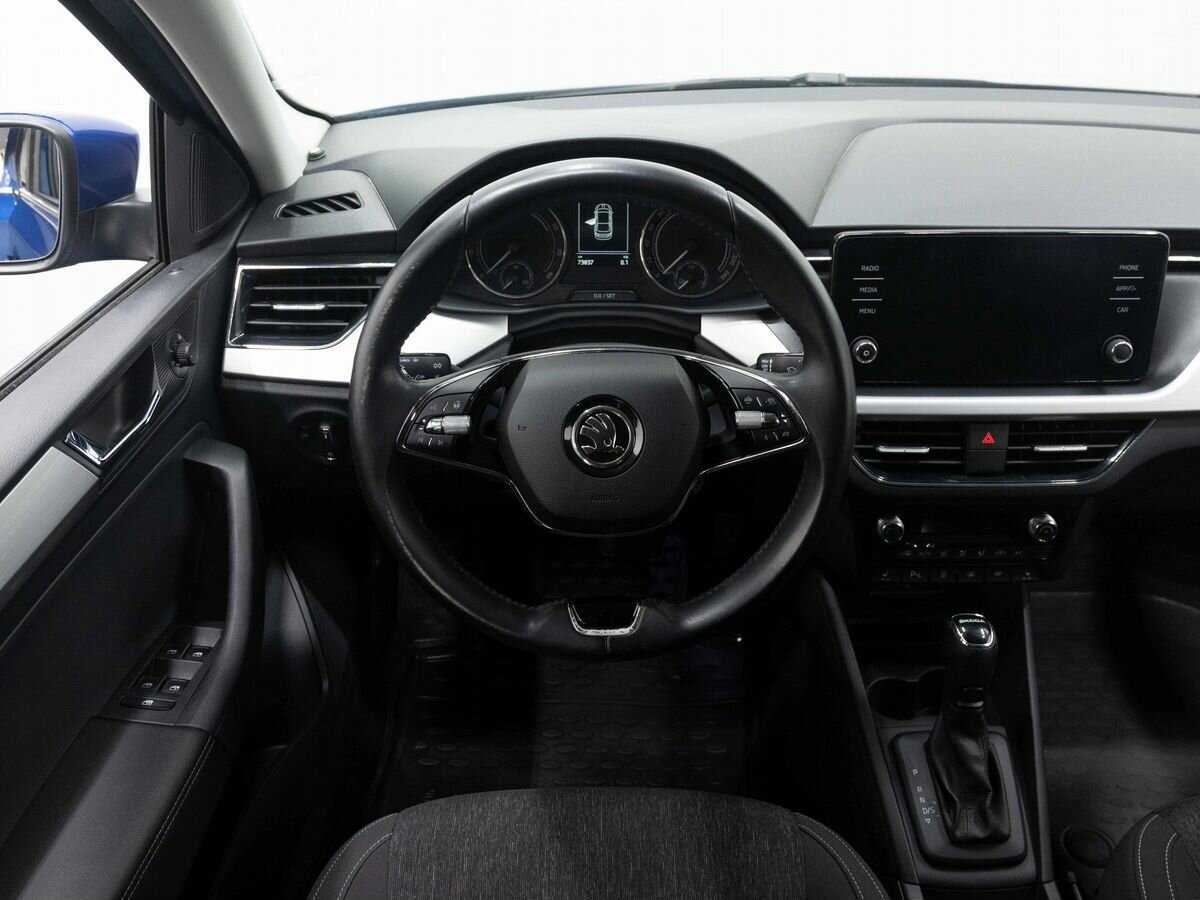 Skoda Rapid с пробегом — 2020 год. Фото: #15
