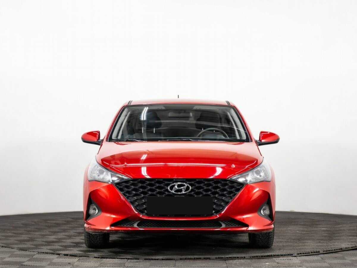 Hyundai Solaris с пробегом — 2021 год. Фото: #1