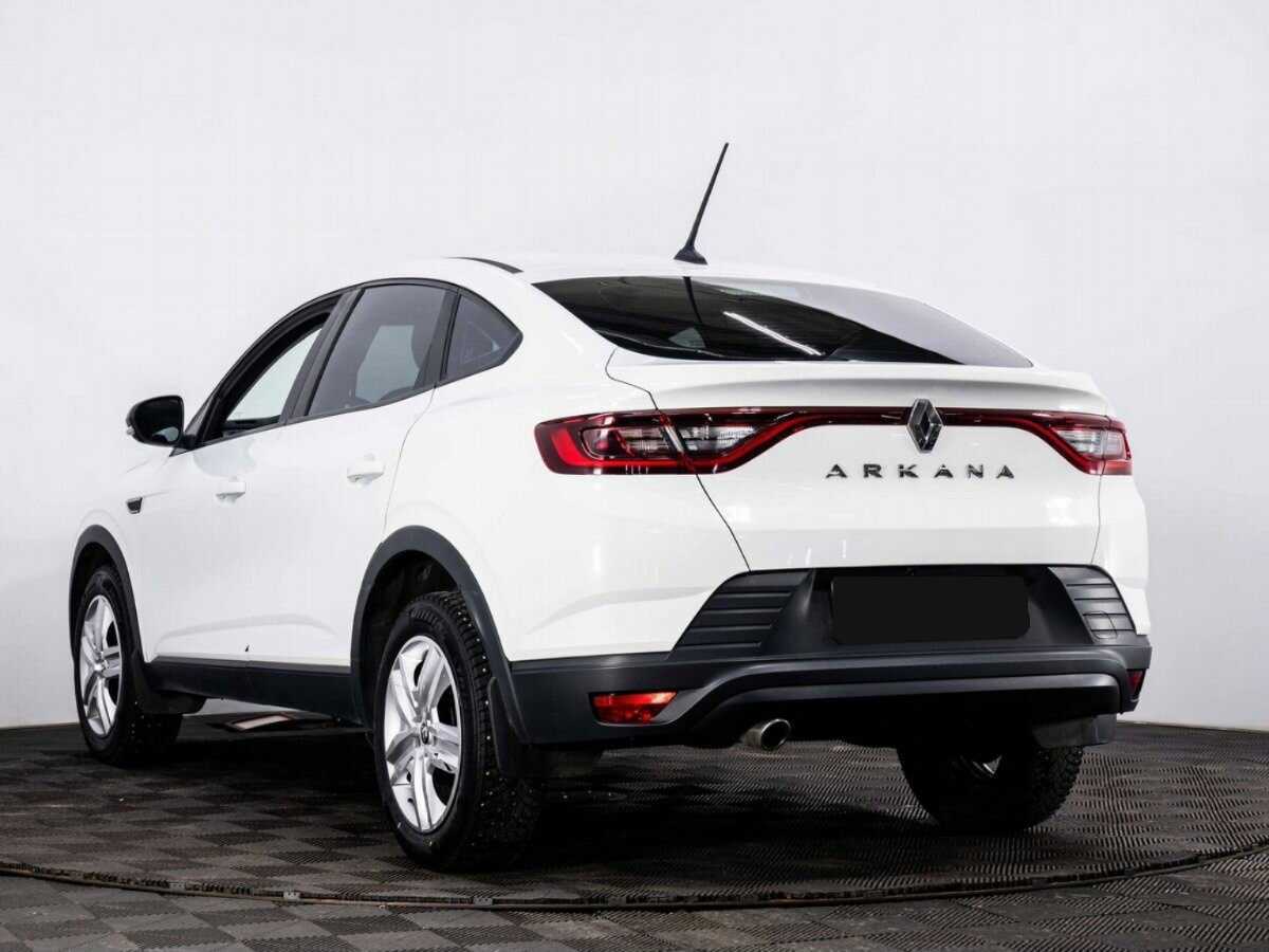 Renault Arkana с пробегом — 2020 год. Фото: #3