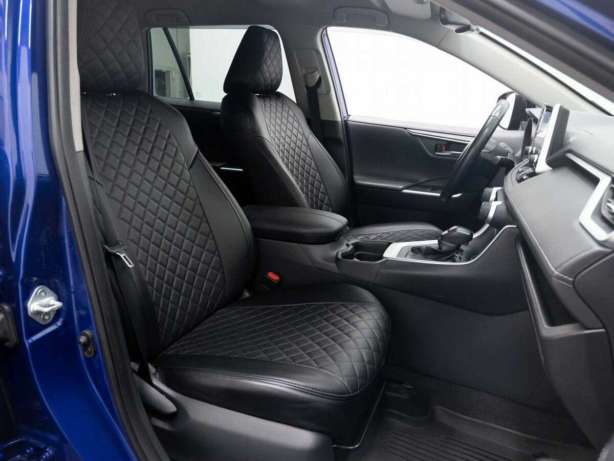 Toyota RAV4 с пробегом — 2021 год. Фото: #12