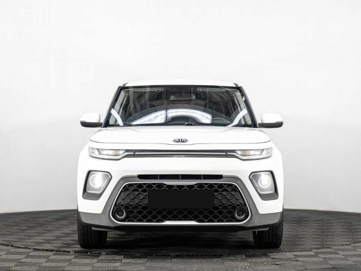 Kia Soul с пробегом — 2019 год. Фото: #1