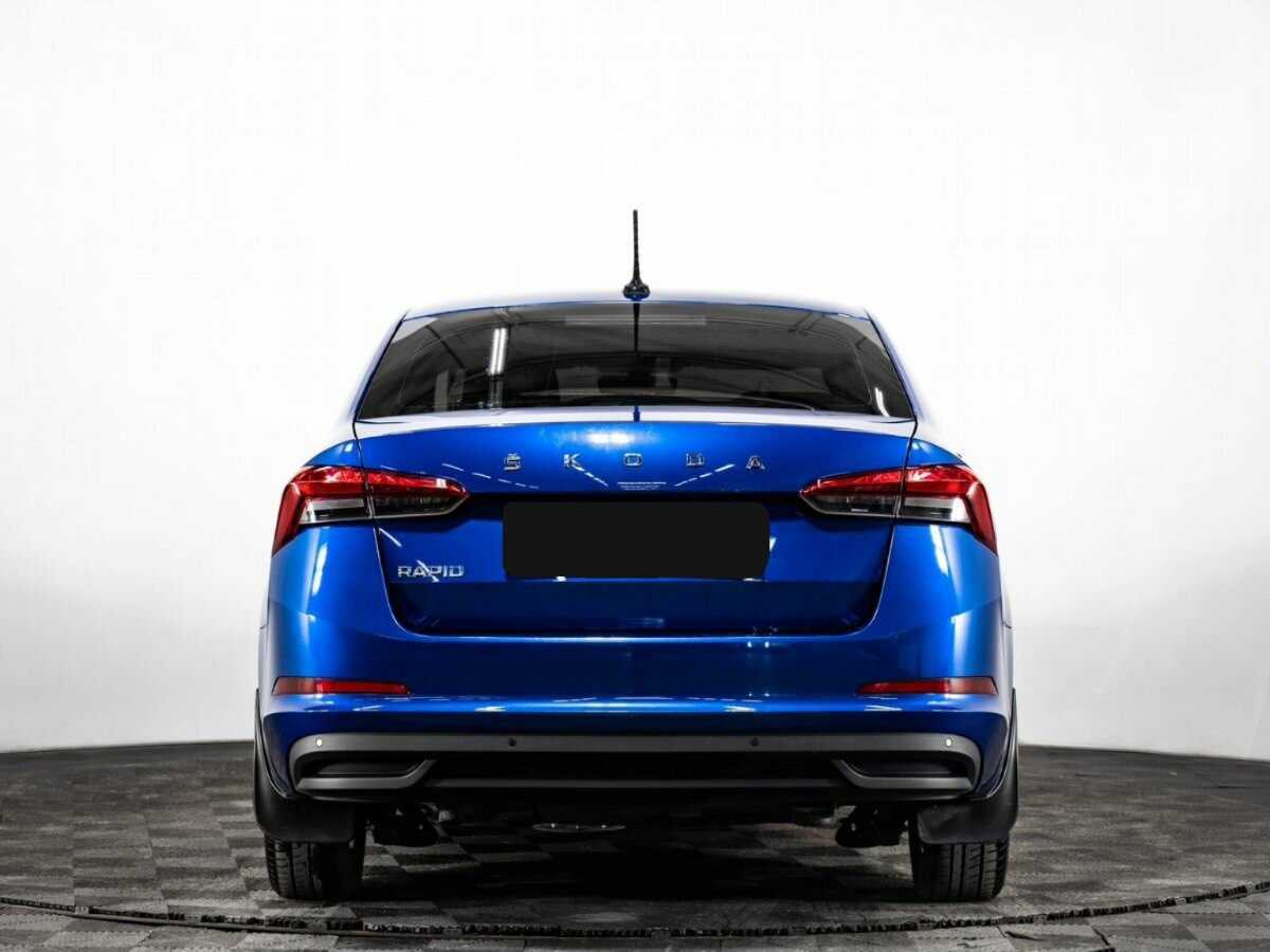 Skoda Rapid с пробегом — 2021 год. Фото: #4