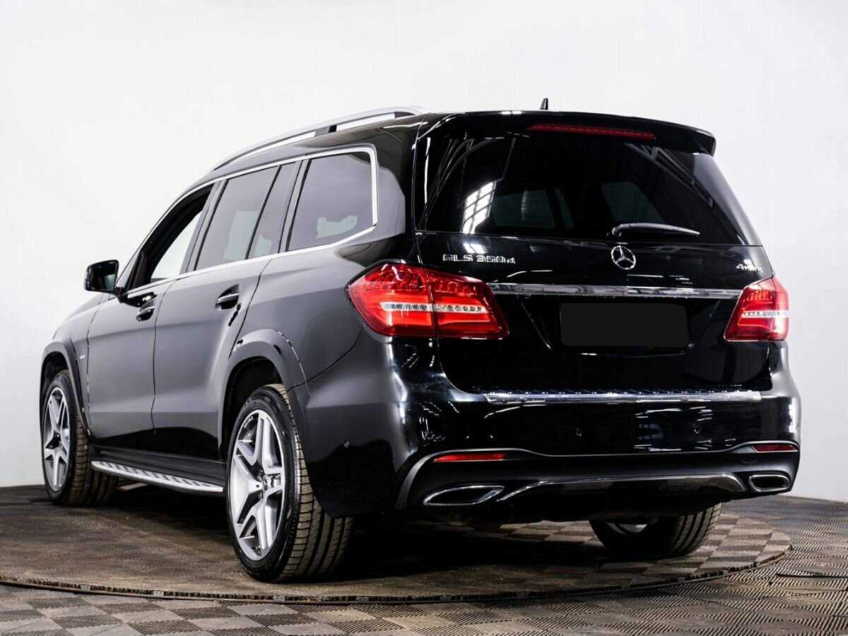 Mercedes-Benz GLS с пробегом — 2018 год. Фото: #3