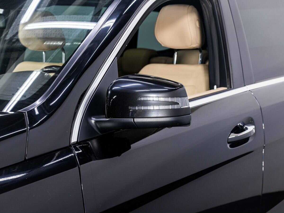 Mercedes-Benz GLS с пробегом — 2018 год. Фото: #6