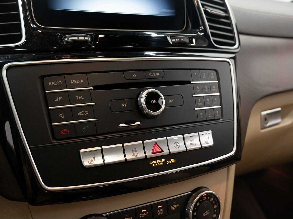 Mercedes-Benz GLS с пробегом — 2018 год. Фото: #19