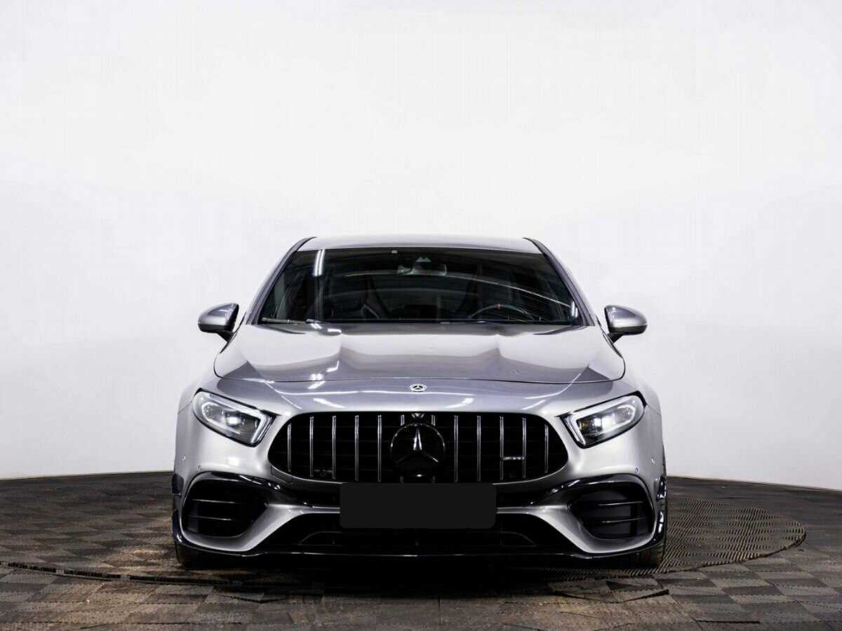 Mercedes-Benz A-Класс AMG с пробегом — 2020 год. Фото: #1