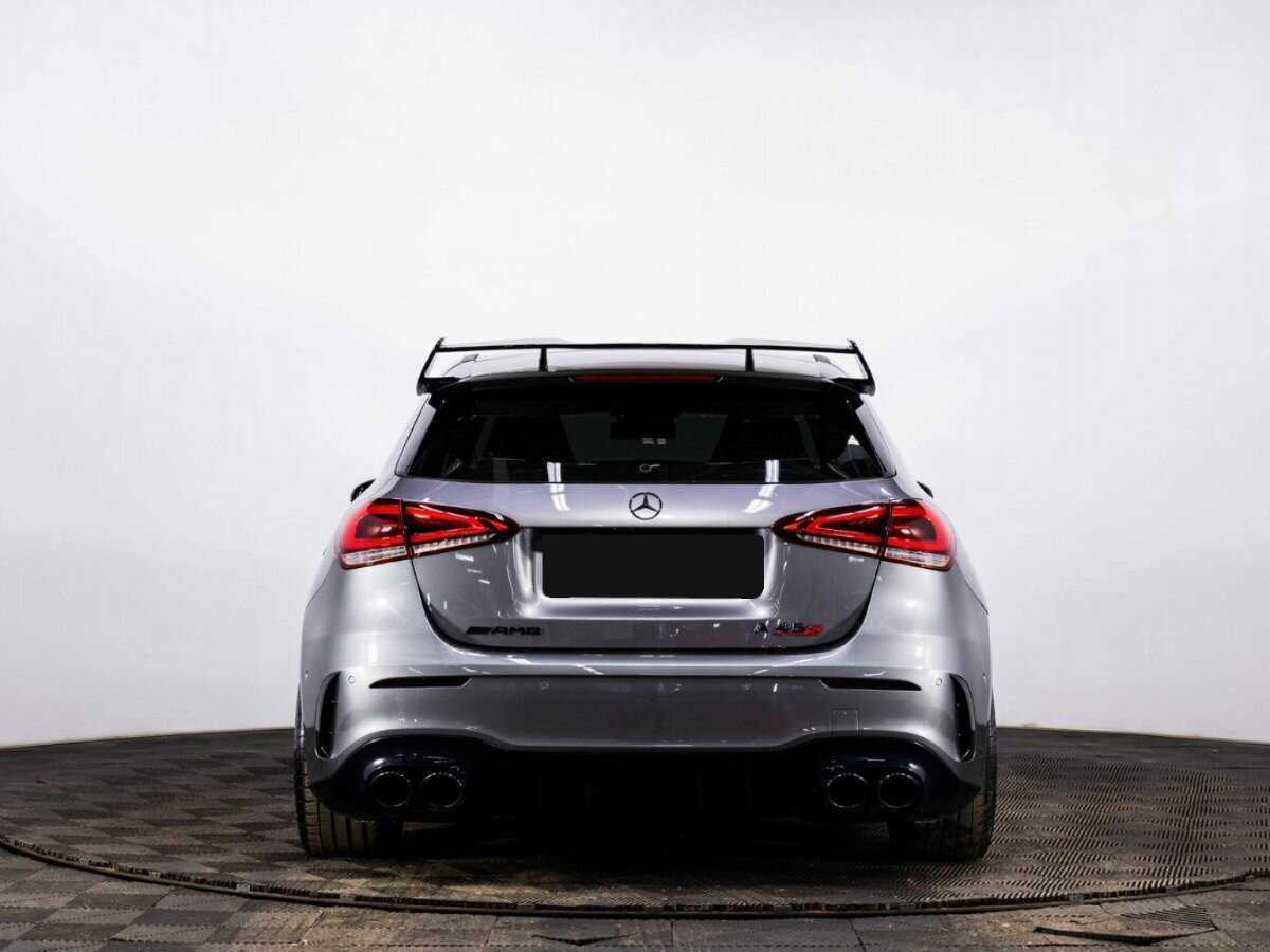 Mercedes-Benz A-Класс AMG с пробегом — 2020 год. Фото: #4