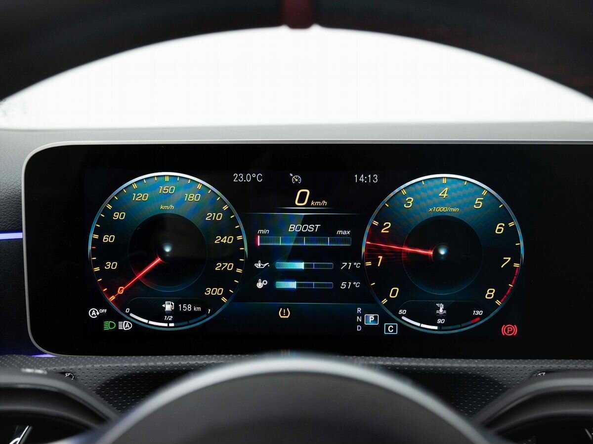 Mercedes-Benz A-Класс AMG с пробегом — 2020 год. Фото: #18