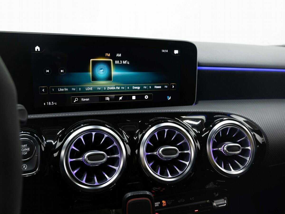 Mercedes-Benz A-Класс AMG с пробегом — 2020 год. Фото: #21