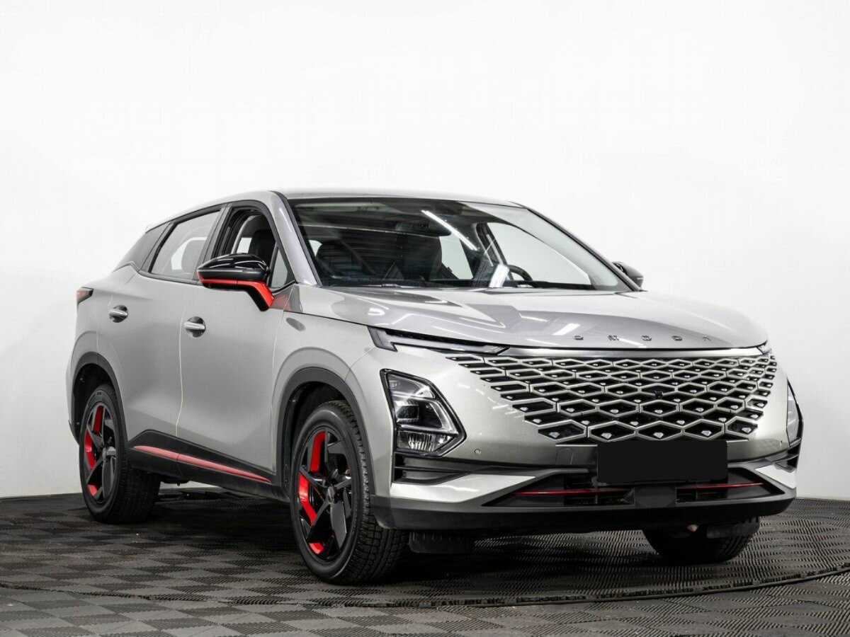 OMODA C5 с пробегом — 2023 год. Фото: #2