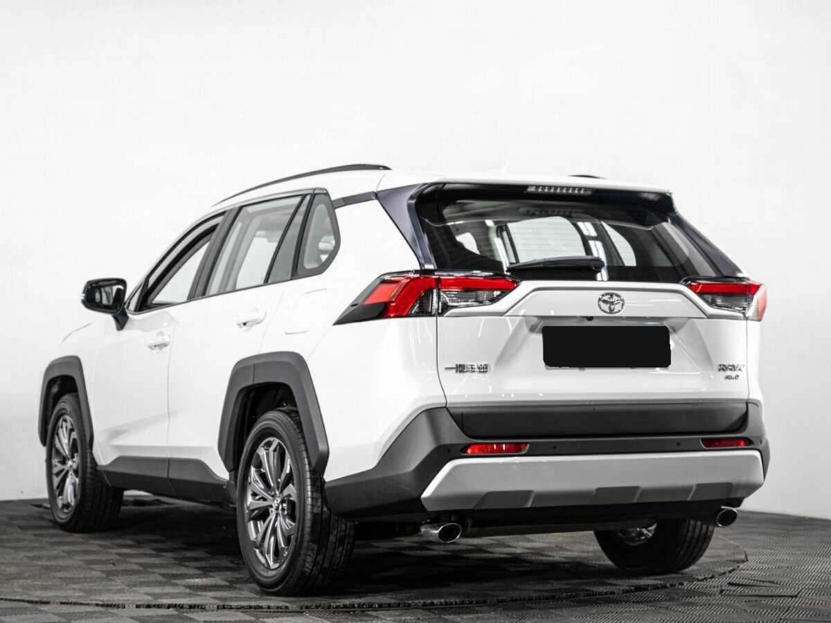 Toyota RAV4 с пробегом — 2023 год. Фото: #5