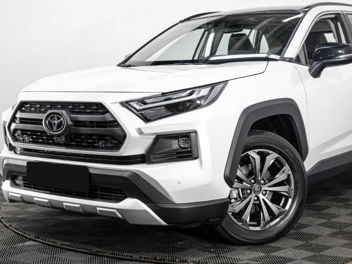 Toyota RAV4 с пробегом — 2023 год. Фото: #6