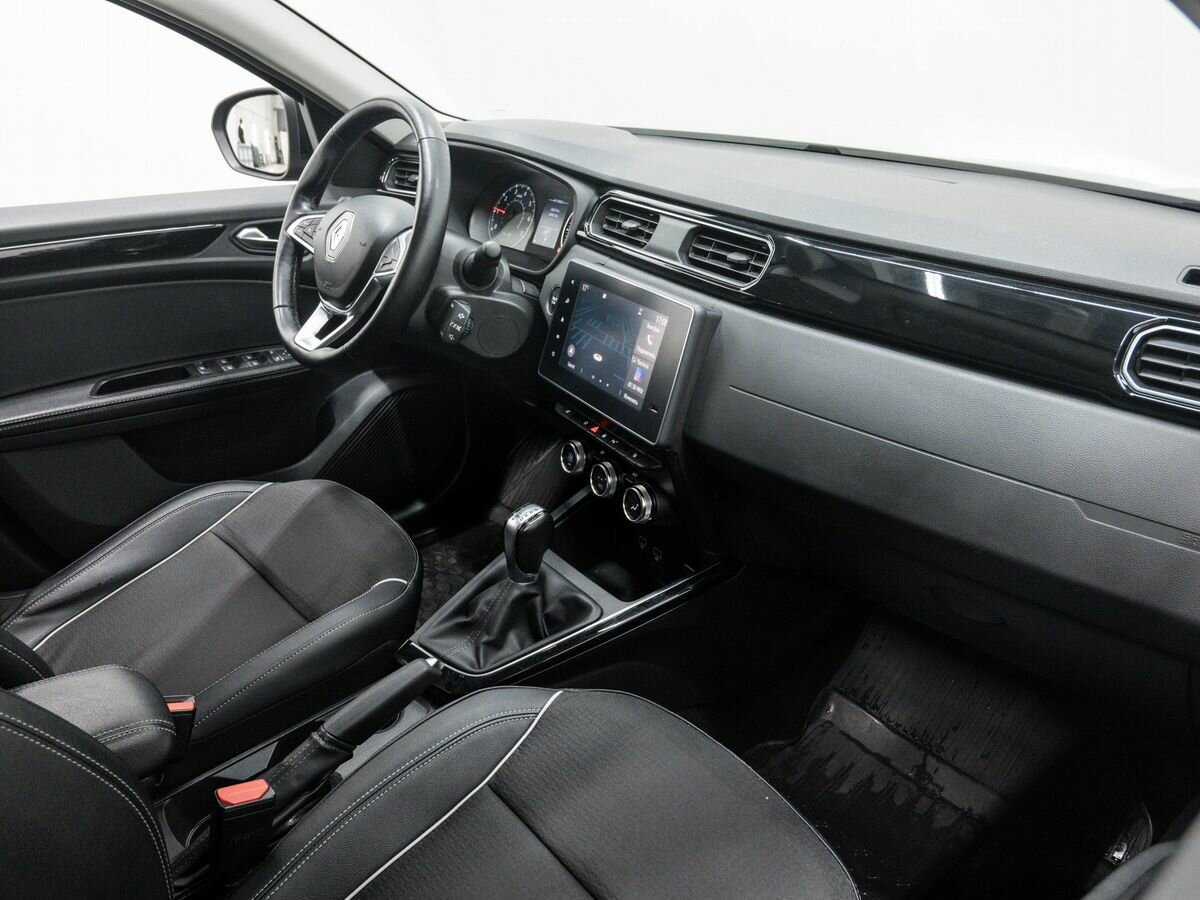 Renault Arkana с пробегом — 2021 год. Фото: #6