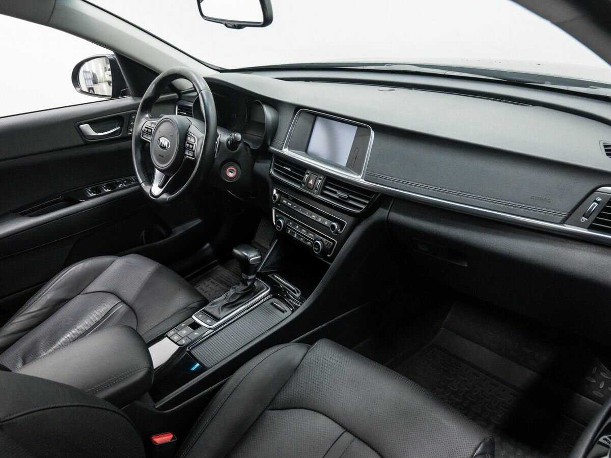 Kia Optima с пробегом — 2018 год. Фото: #6