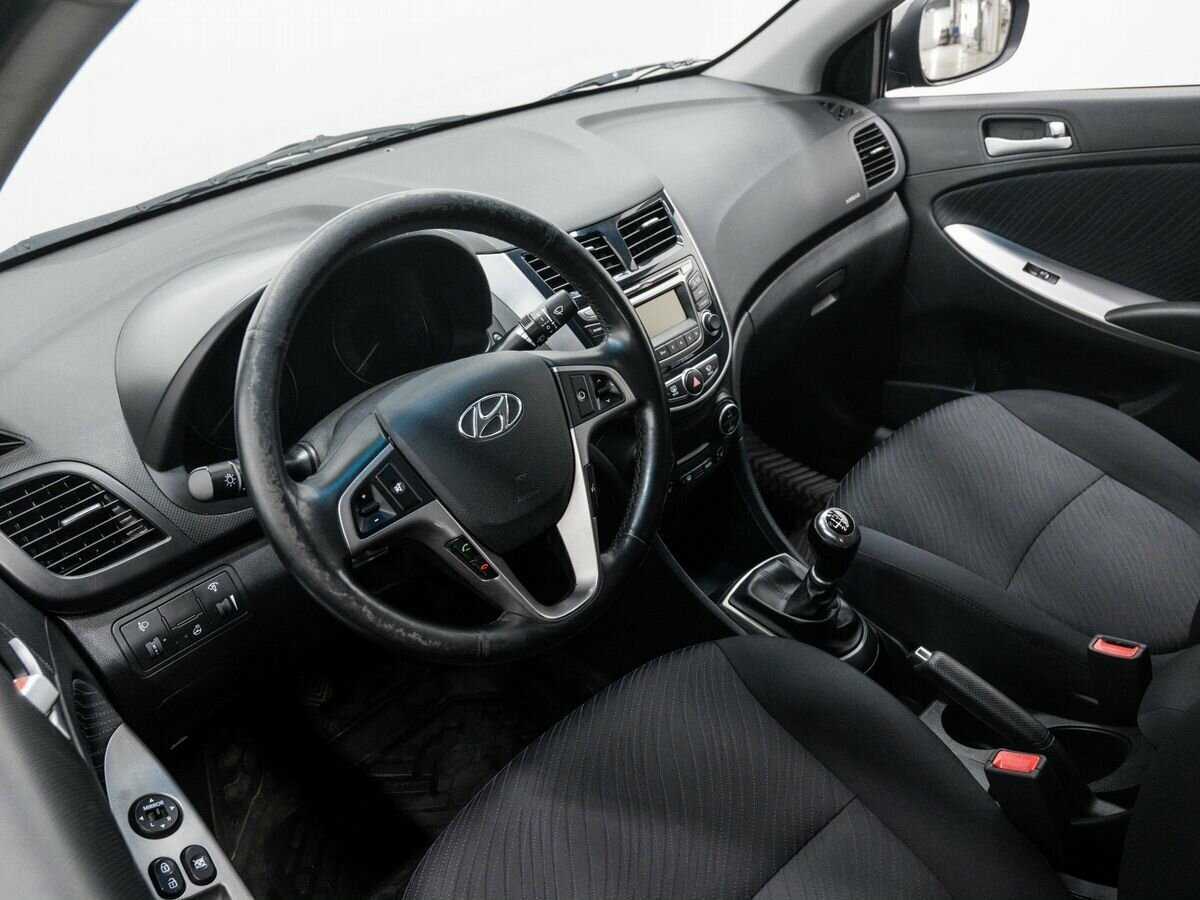 Hyundai Solaris с пробегом — 2016 год. Фото: #13