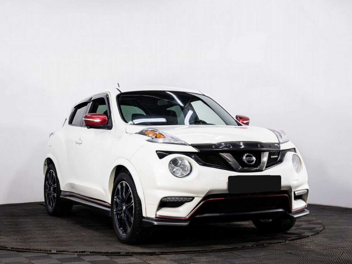 Nissan Juke Nismo с пробегом — 2016 год. Фото: #2