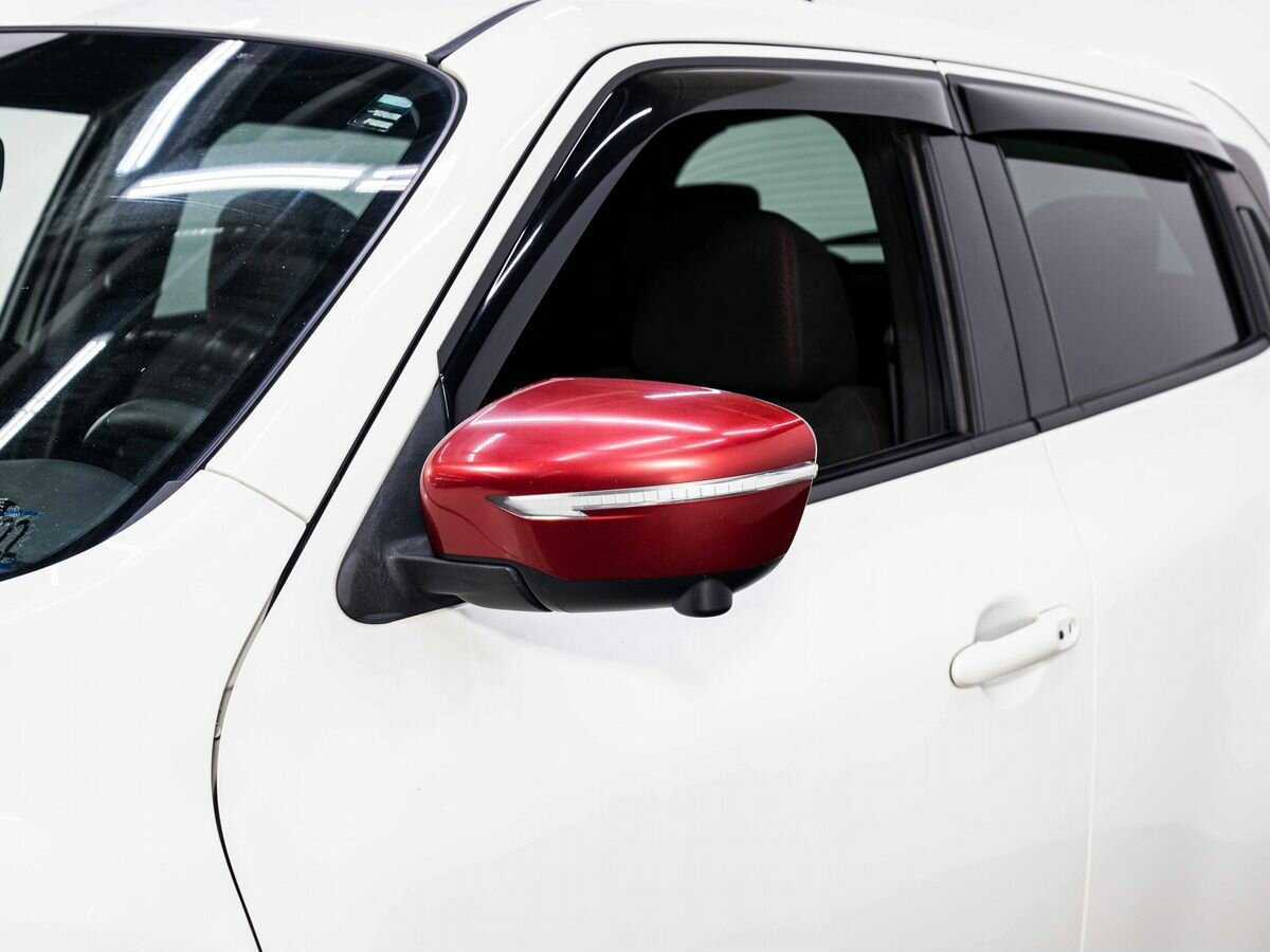 Nissan Juke Nismo с пробегом — 2016 год. Фото: #7