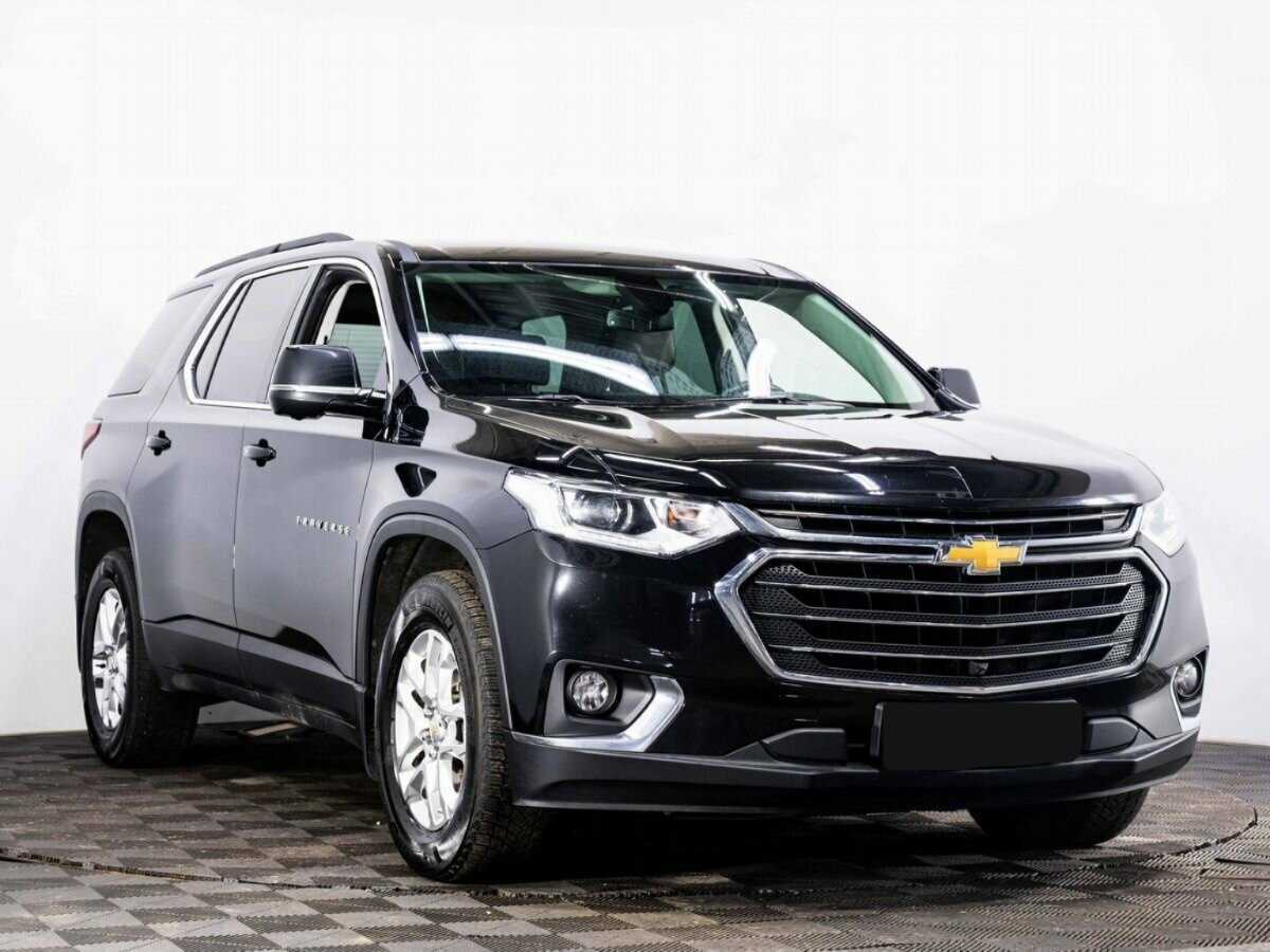 Chevrolet Traverse с пробегом — 2020 год. Фото: #2