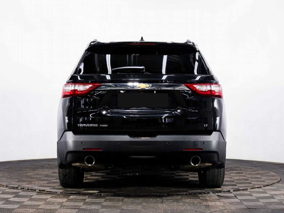 Chevrolet Traverse с пробегом — 2020 год. Фото: #4