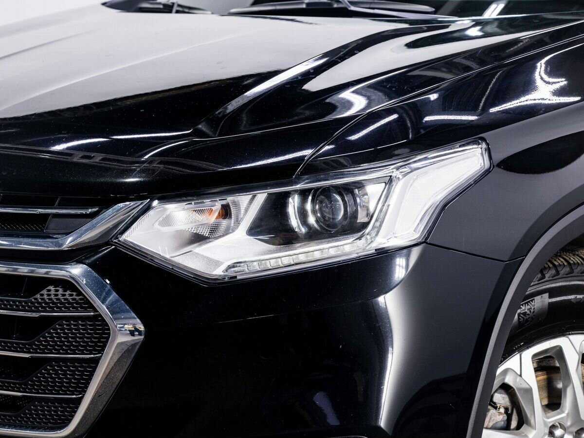 Chevrolet Traverse с пробегом — 2020 год. Фото: #6
