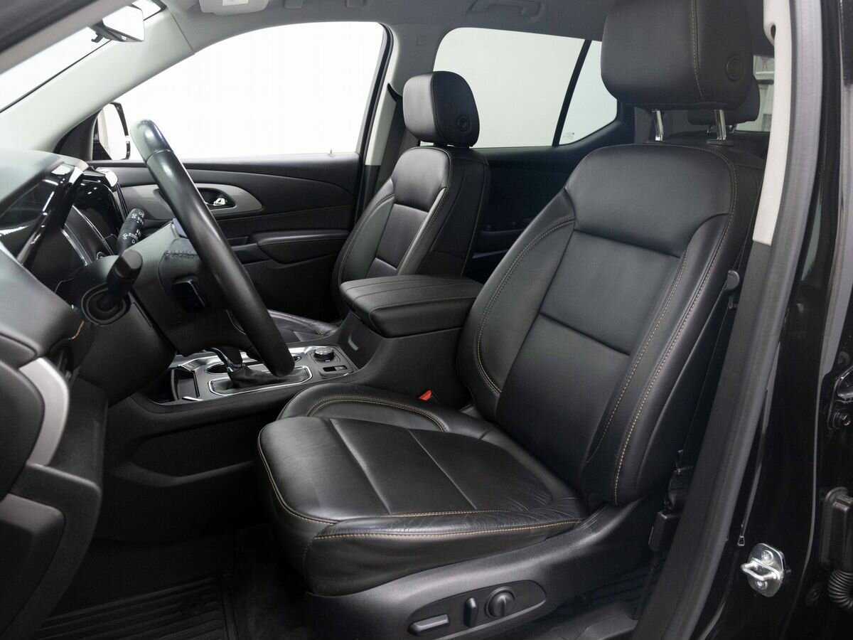 Chevrolet Traverse с пробегом — 2020 год. Фото: #9