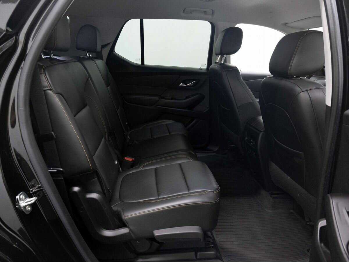 Chevrolet Traverse с пробегом — 2020 год. Фото: #11