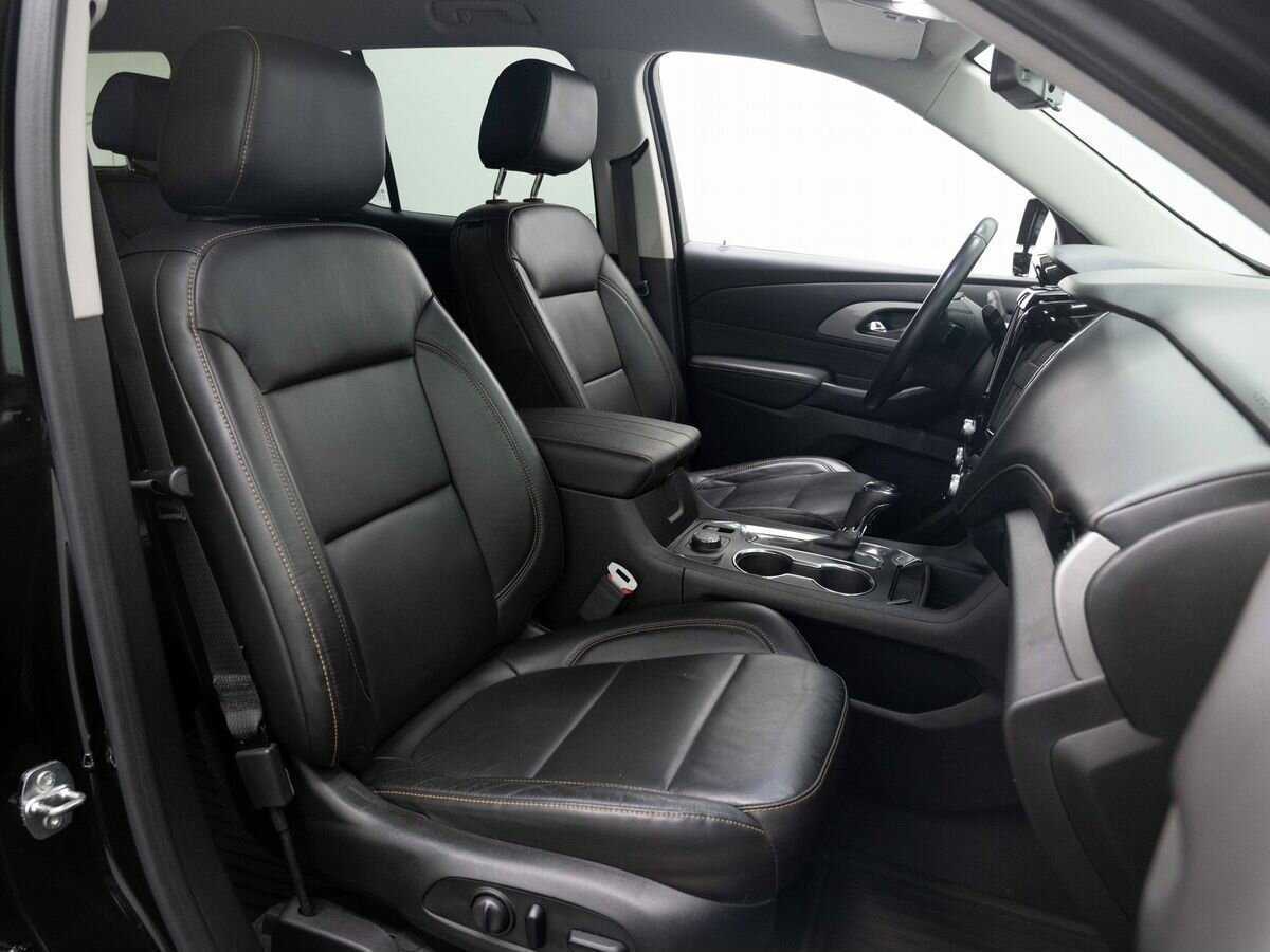 Chevrolet Traverse с пробегом — 2020 год. Фото: #13