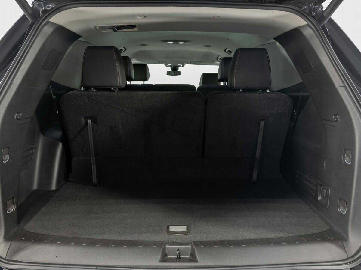 Chevrolet Traverse с пробегом — 2020 год. Фото: #29