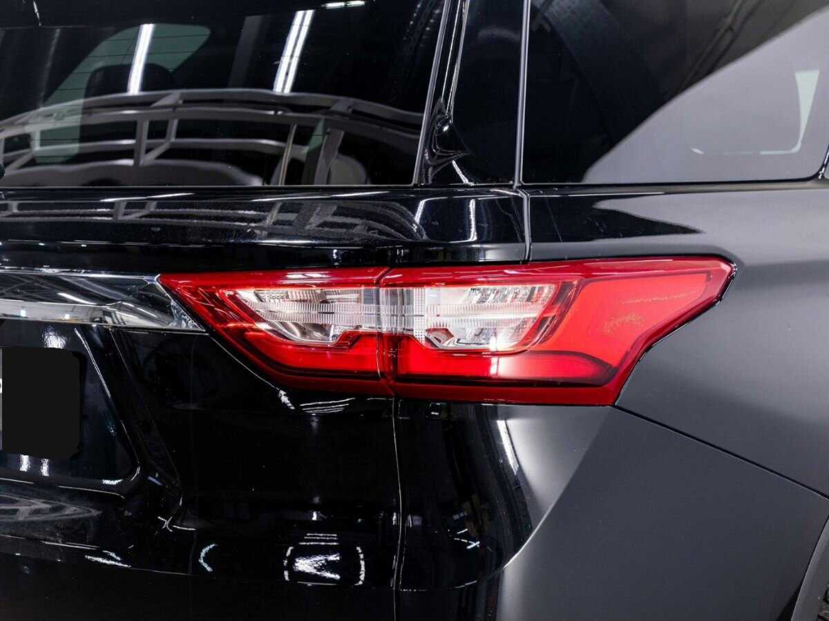 Chevrolet Traverse с пробегом — 2020 год. Фото: #30