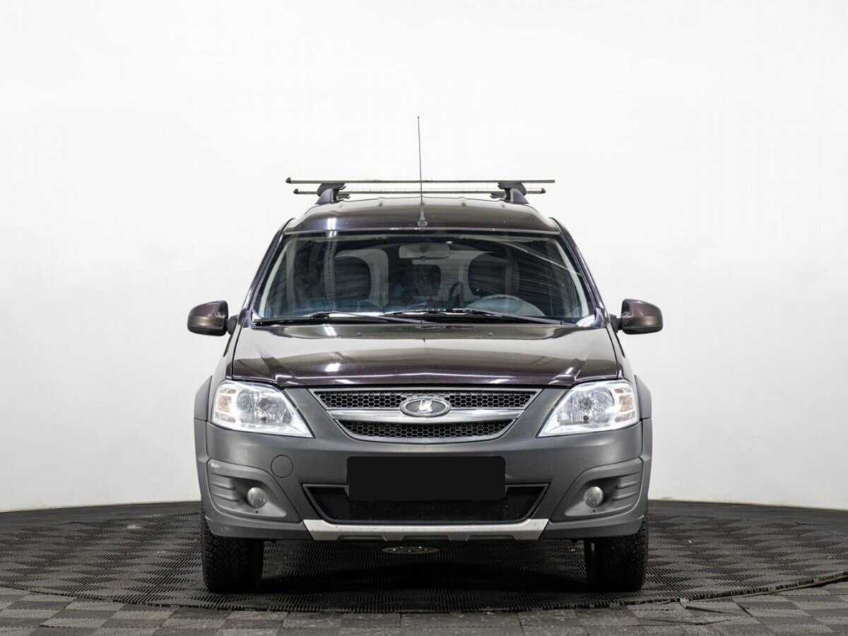 Lada (ВАЗ) Largus с пробегом — 2018 год. Фото: #1