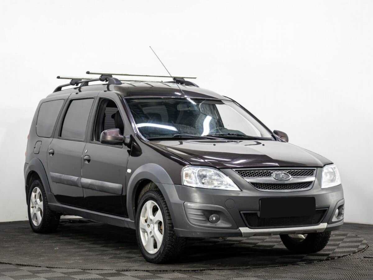 Lada (ВАЗ) Largus с пробегом — 2018 год. Фото: #2