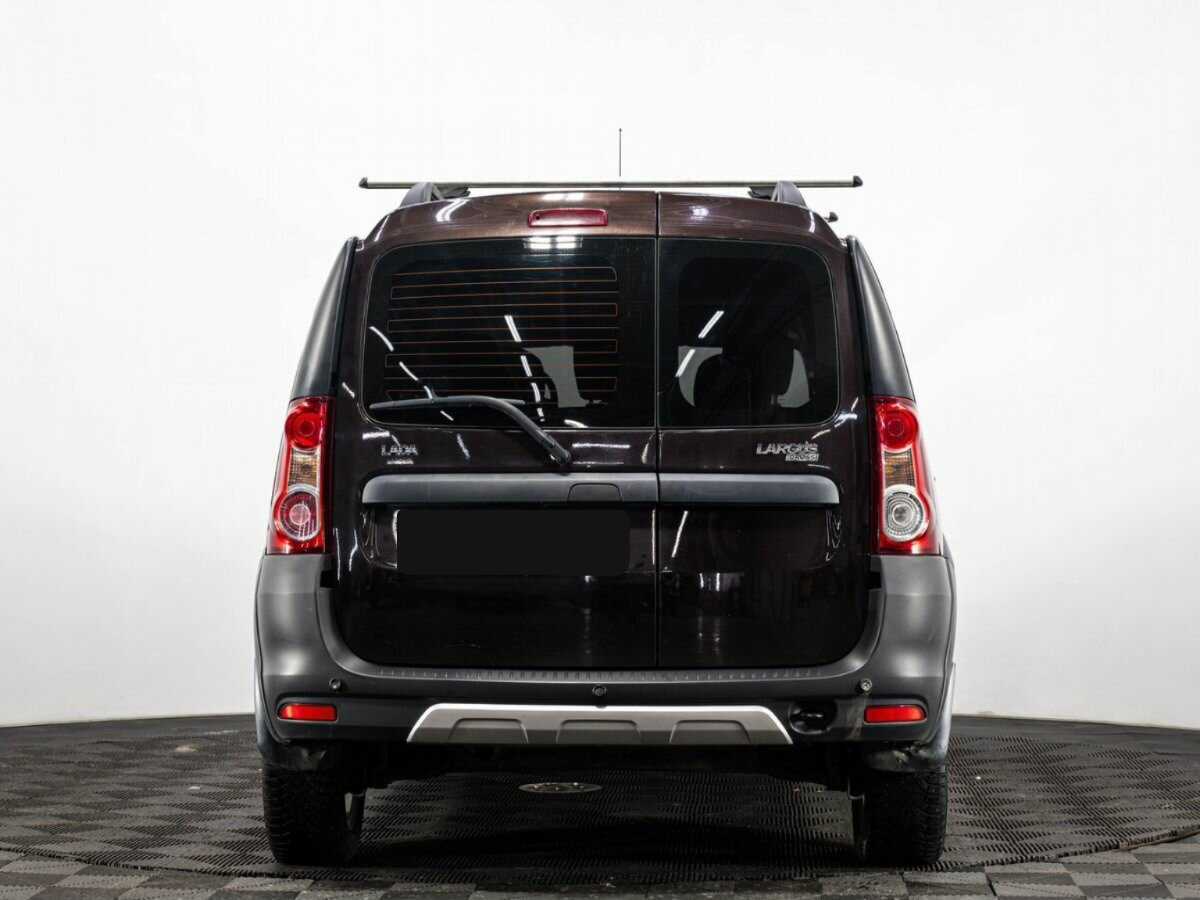 Lada (ВАЗ) Largus с пробегом — 2018 год. Фото: #4