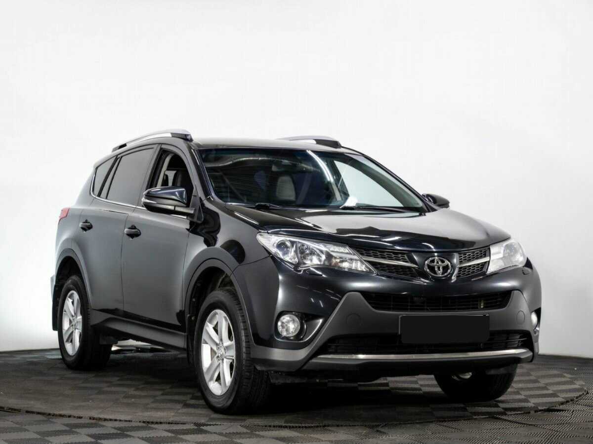 Toyota RAV4 с пробегом — 2013 год. Фото: #2