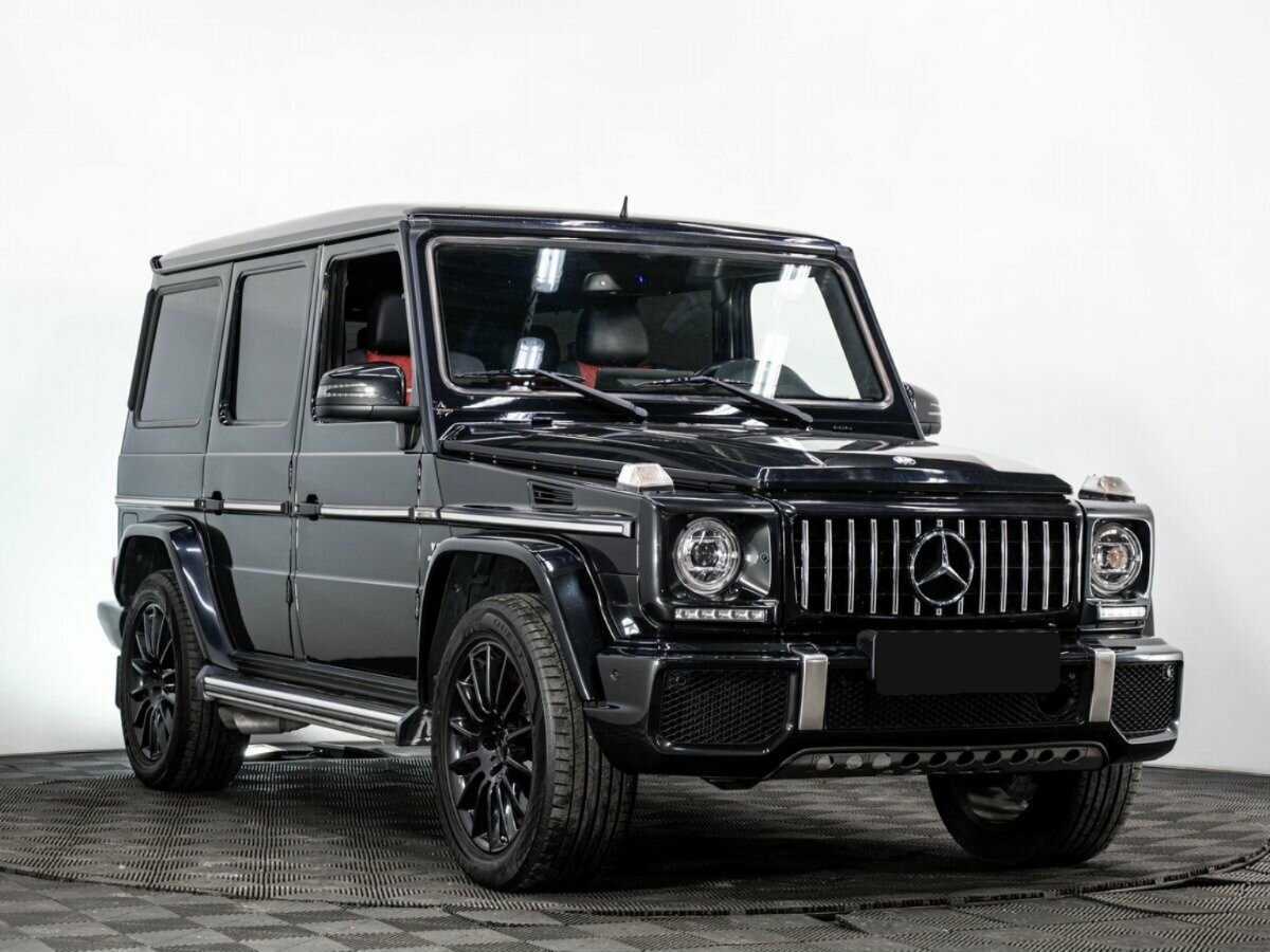 Mercedes-Benz G-Класс AMG с пробегом — 2013 год. Фото: #2