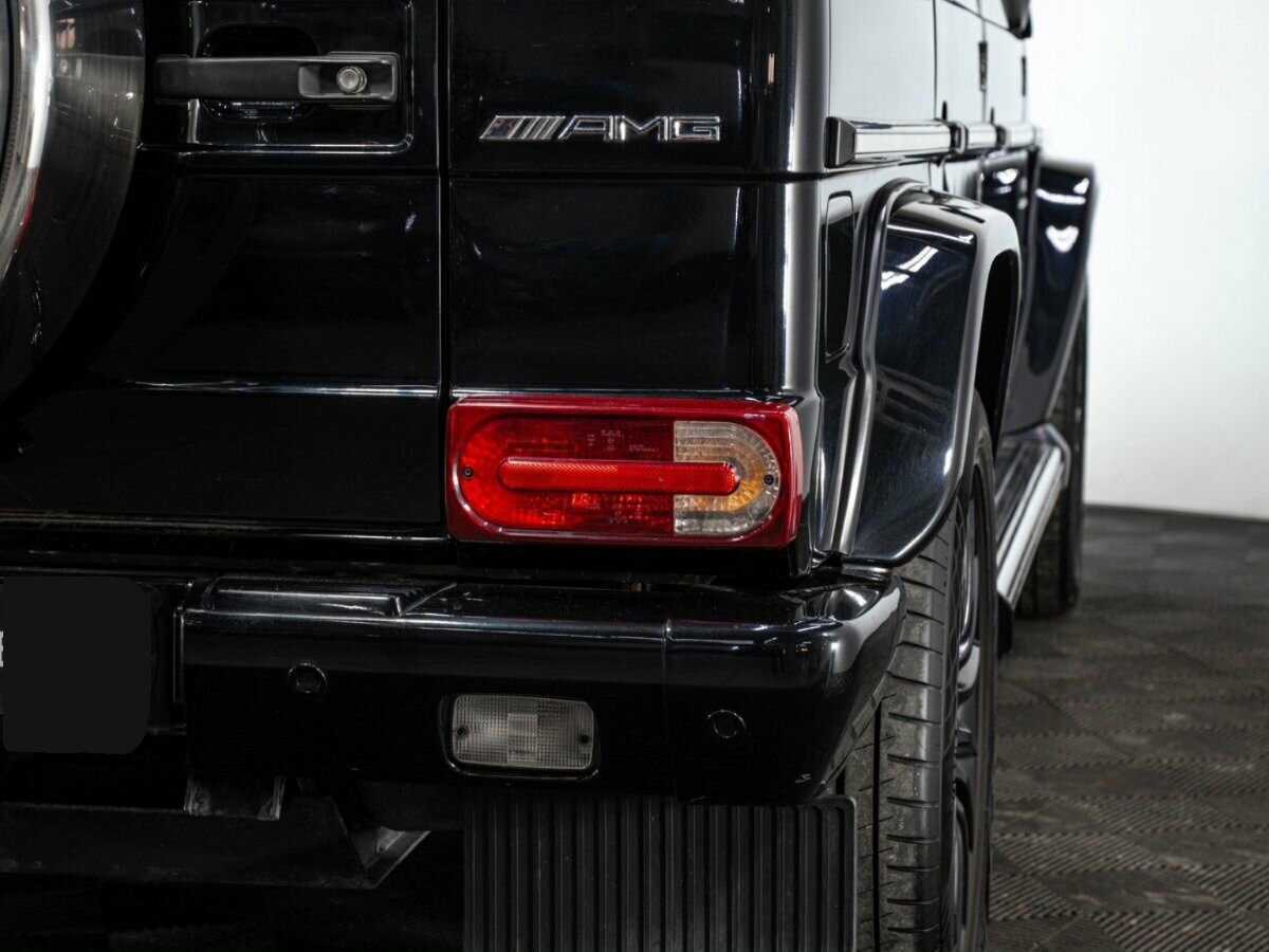 Mercedes-Benz G-Класс AMG с пробегом — 2013 год. Фото: #6