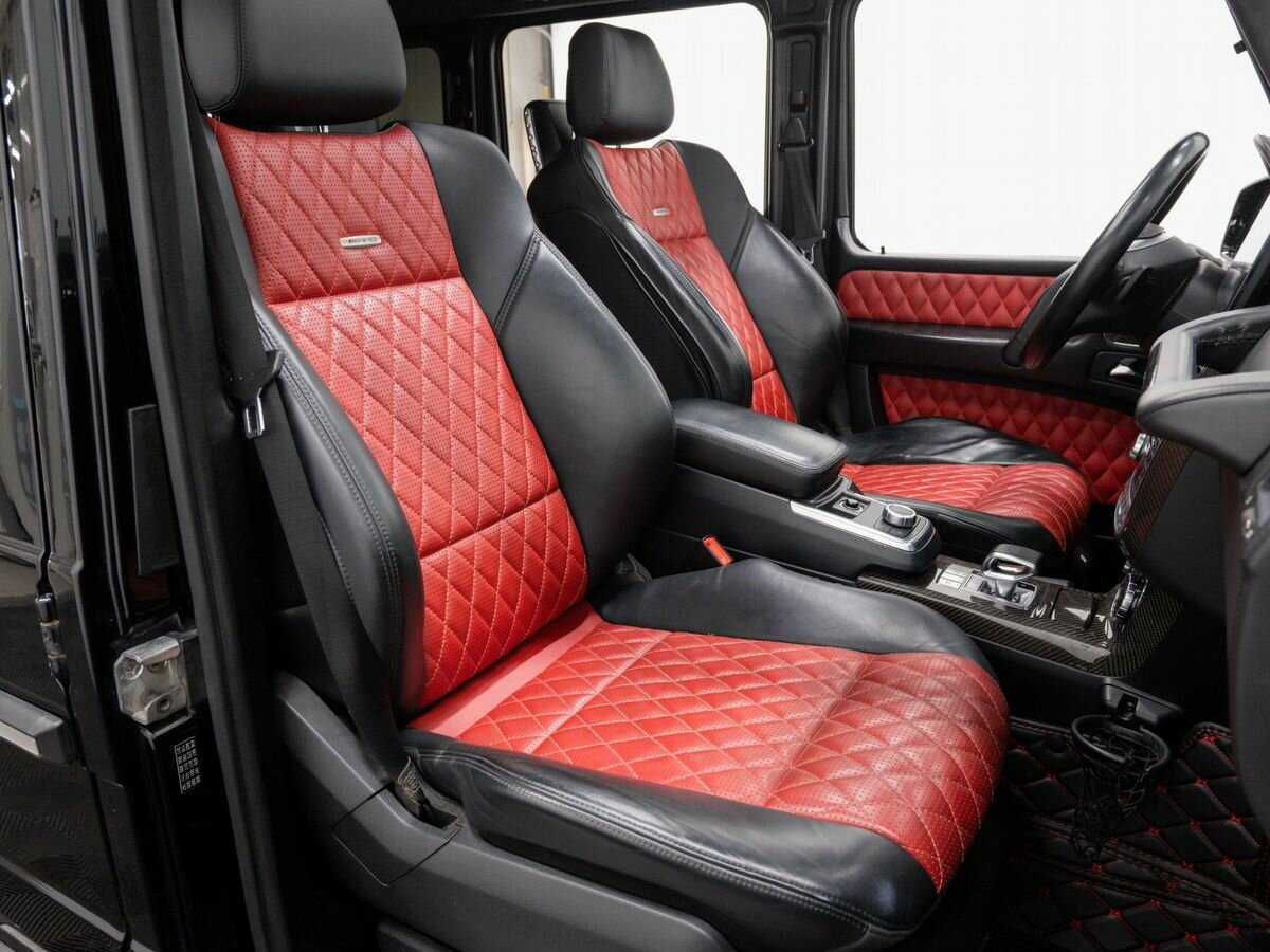 Mercedes-Benz G-Класс AMG с пробегом — 2013 год. Фото: #8