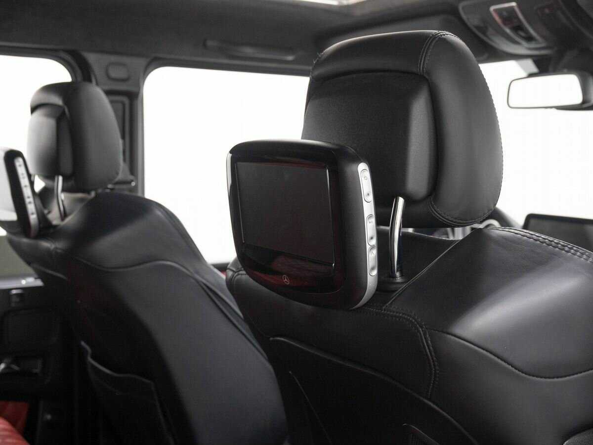 Mercedes-Benz G-Класс AMG с пробегом — 2013 год. Фото: #10