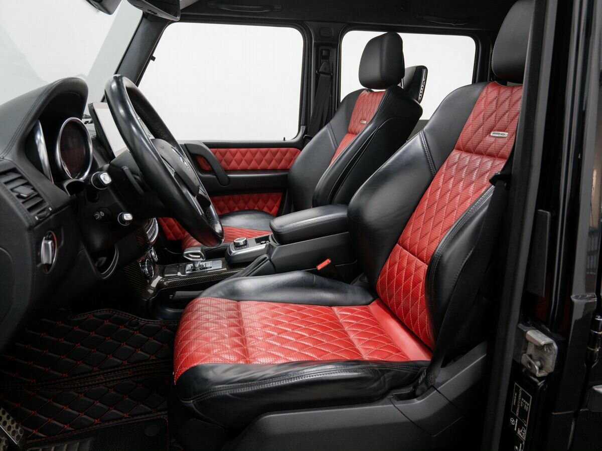 Mercedes-Benz G-Класс AMG с пробегом — 2013 год. Фото: #12