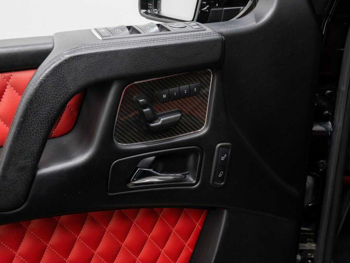 Mercedes-Benz G-Класс AMG с пробегом — 2013 год. Фото: #14