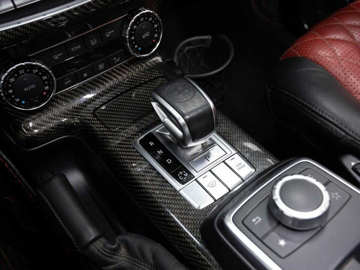 Mercedes-Benz G-Класс AMG с пробегом — 2013 год. Фото: #17