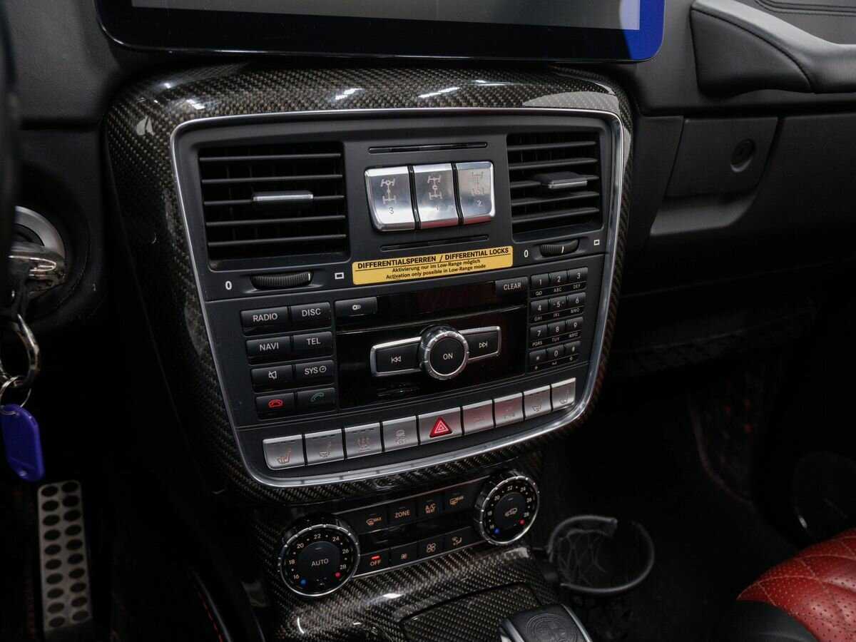 Mercedes-Benz G-Класс AMG с пробегом — 2013 год. Фото: #18