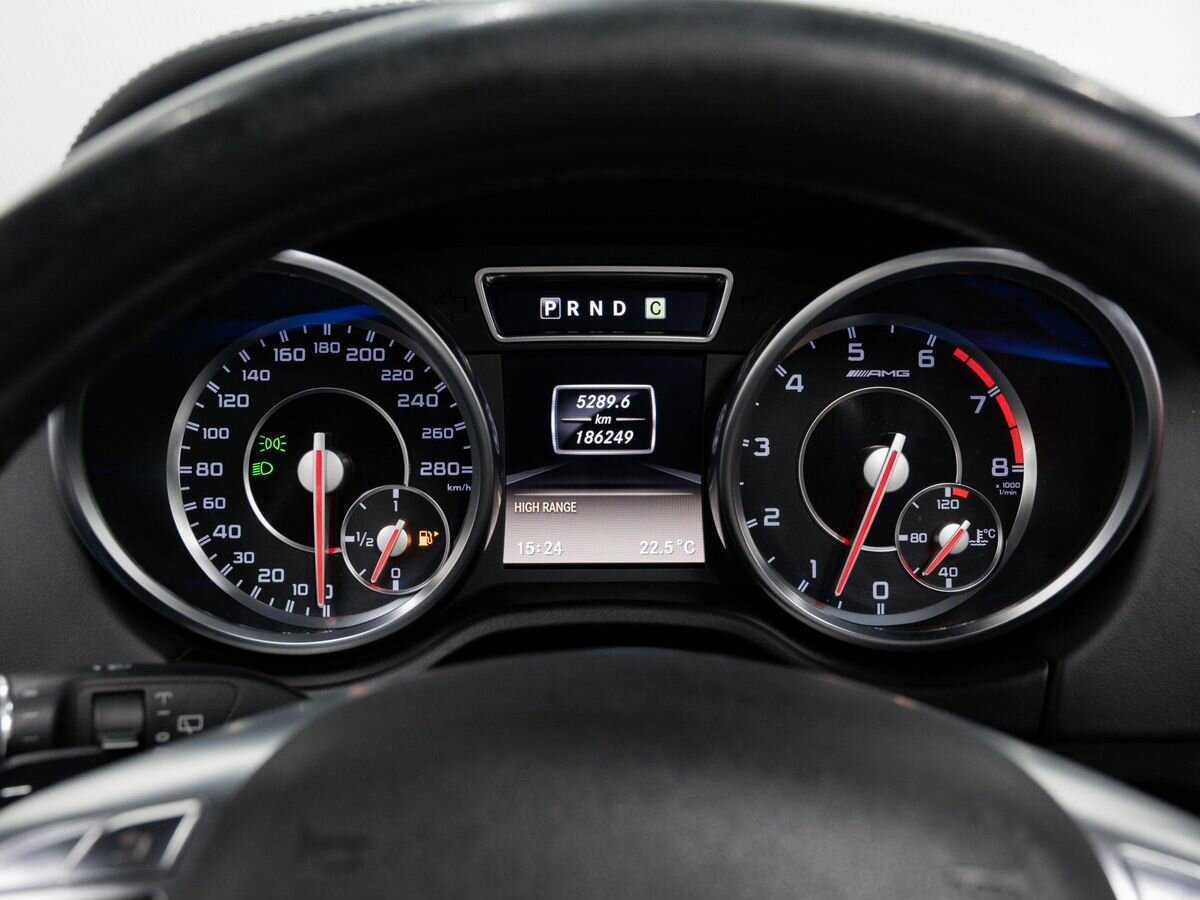 Mercedes-Benz G-Класс AMG с пробегом — 2013 год. Фото: #20