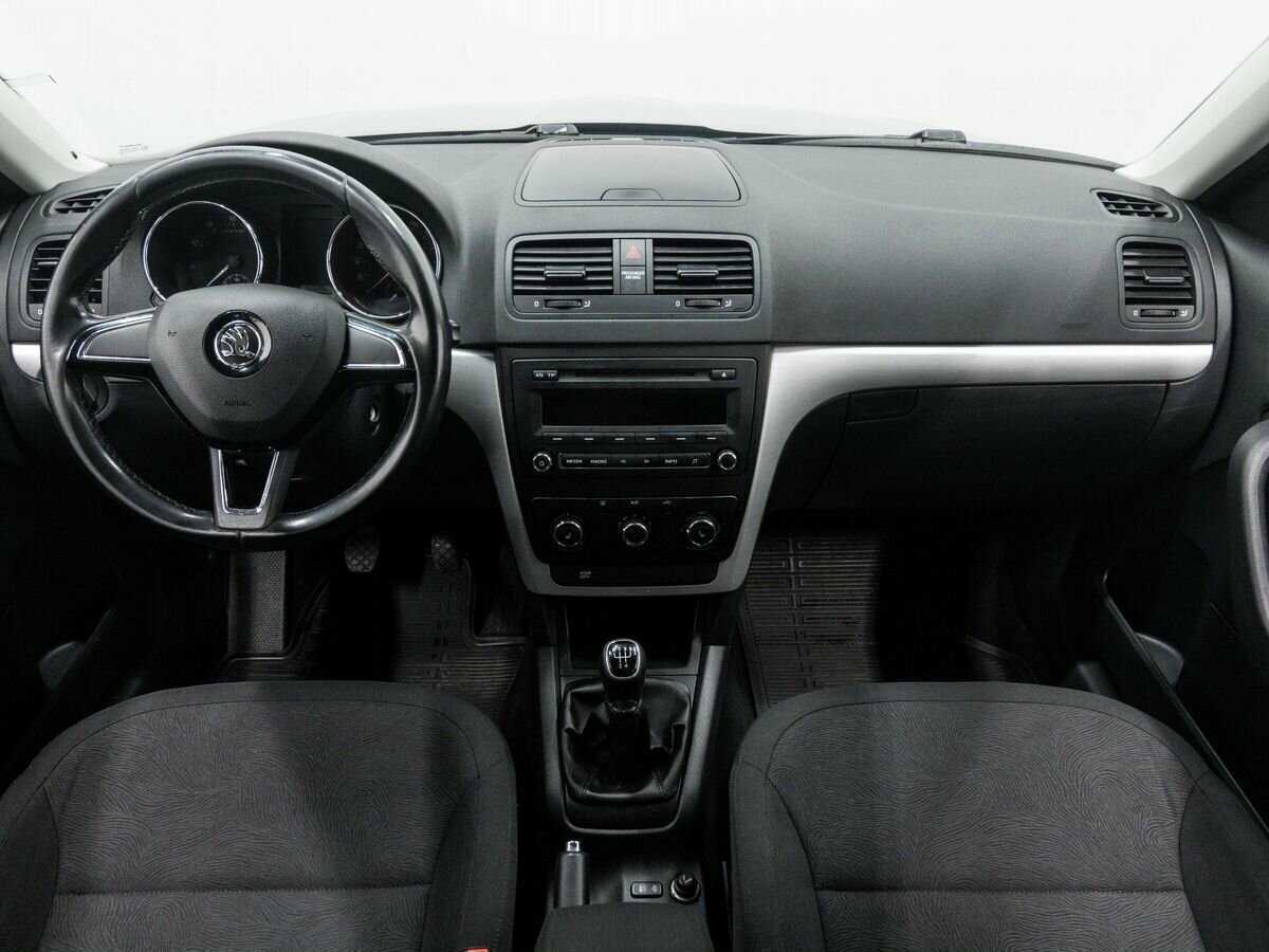 Skoda Yeti с пробегом — 2014 год. Фото: #10