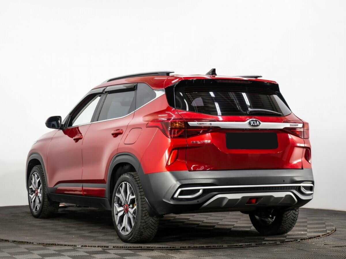 Kia Seltos с пробегом — 2021 год. Фото: #5