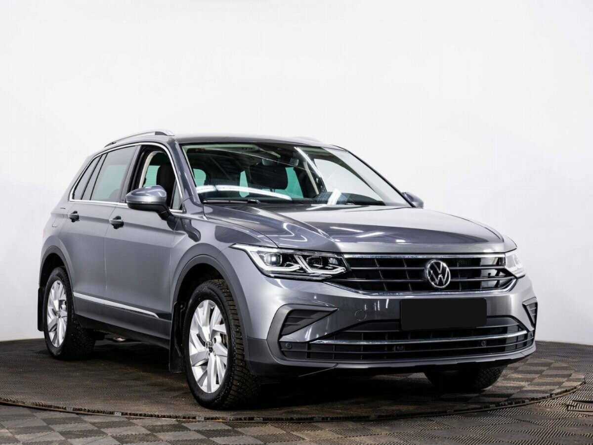 Volkswagen Tiguan с пробегом — 2021 год. Фото: #2