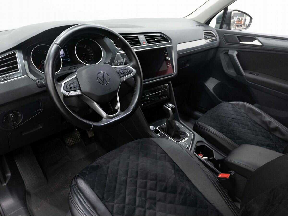 Volkswagen Tiguan с пробегом — 2021 год. Фото: #8