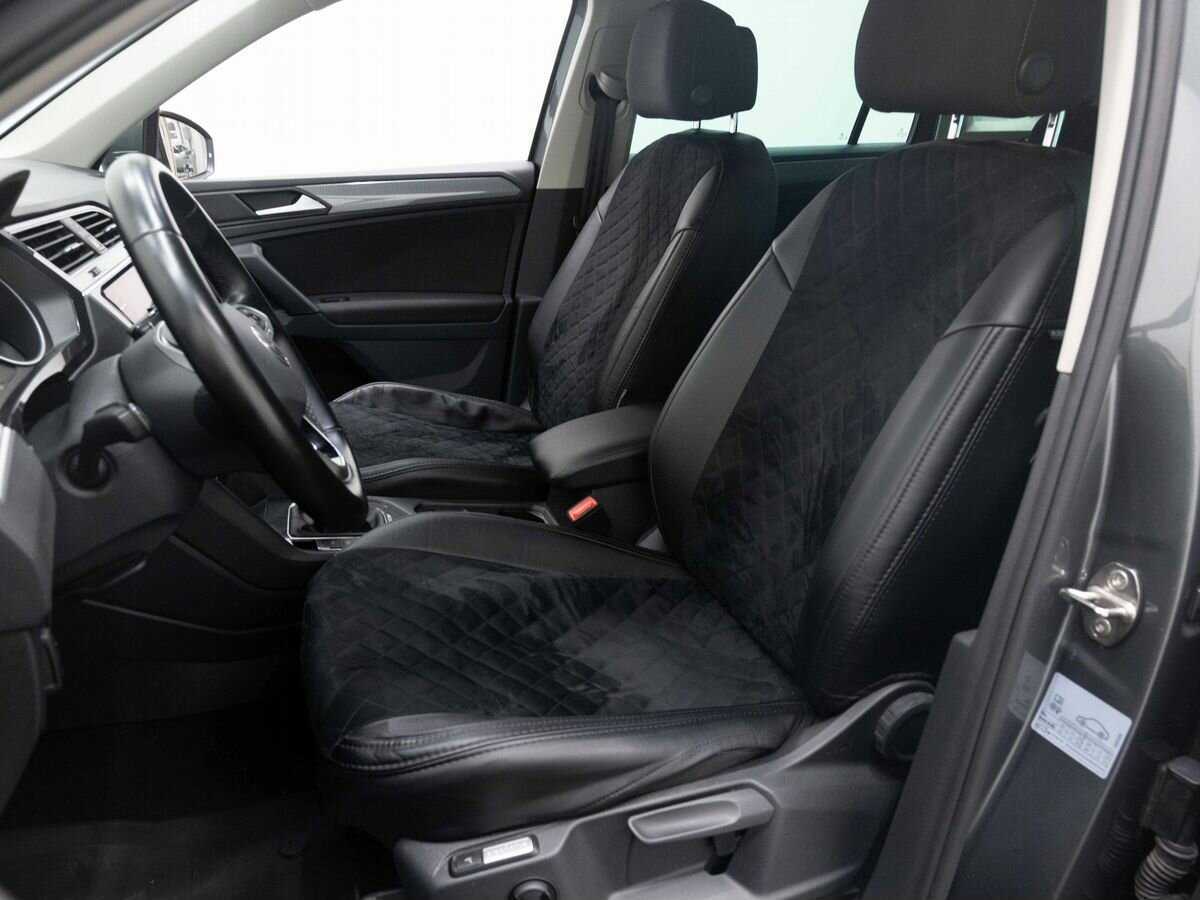 Volkswagen Tiguan с пробегом — 2021 год. Фото: #9