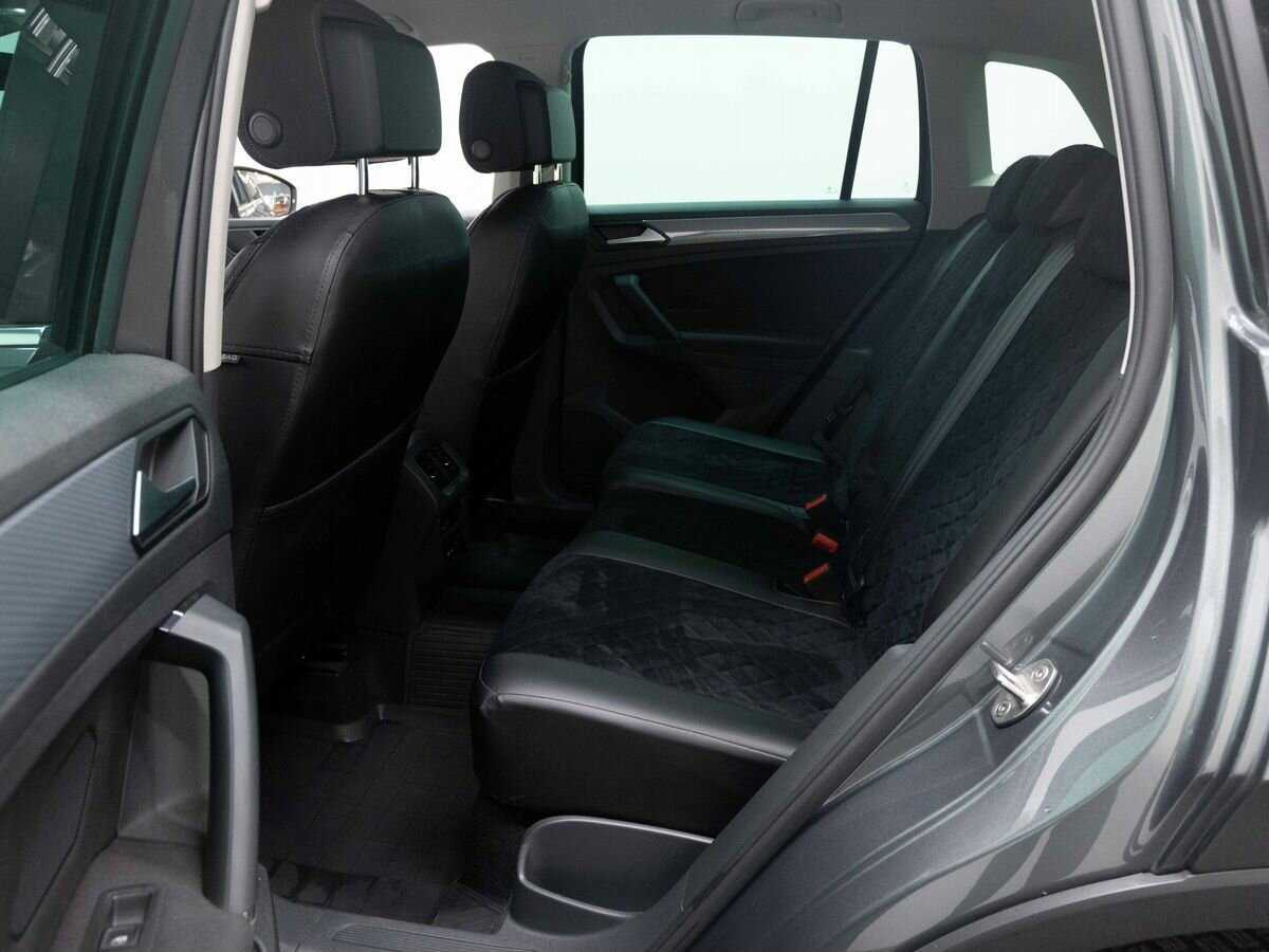 Volkswagen Tiguan с пробегом — 2021 год. Фото: #10