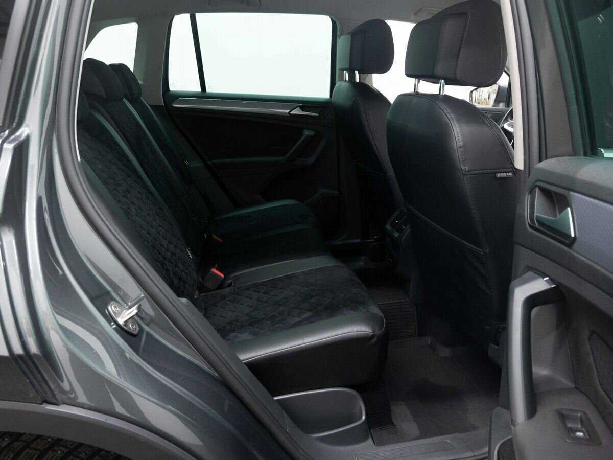 Volkswagen Tiguan с пробегом — 2021 год. Фото: #11
